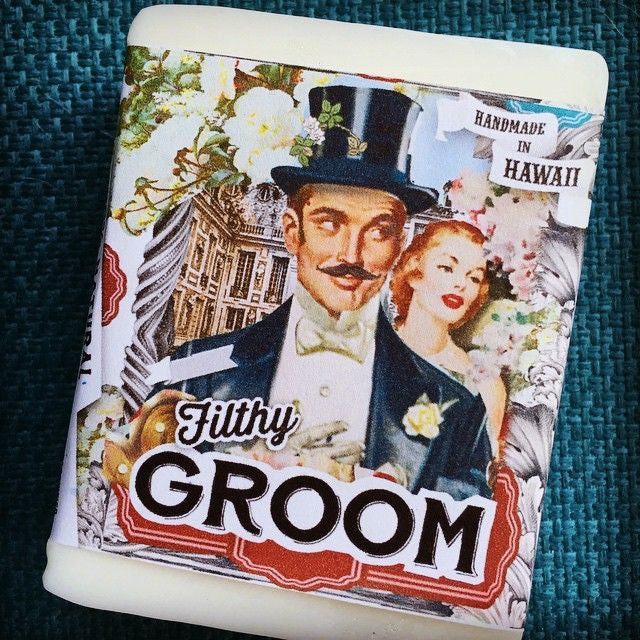Filthy Groom Soap bar by Filthy Farmgirl