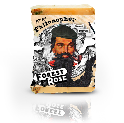 Filthy Philosopher - Forest Rose soap bar by Filthy Farmgirl