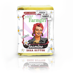 Jasmine Shea Butter soap bar by Filthy Farmgirl