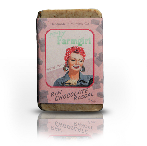 Raw Chocolate Rascal soap bar by Filthy Farmgirl