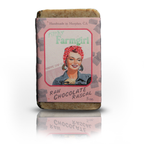 Raw Chocolate Rascal soap bar by Filthy Farmgirl