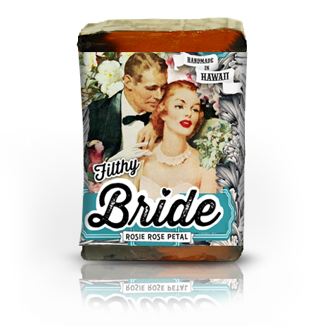 Filthy Bride Soap bar by Filthy Farmgirl