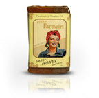 Sassy Honey Oatmeal soap bar by Filthy Farmgirl
